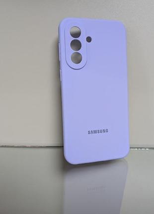 Чохол для samsung a37 / самсунг а37 lakshmi, тонкий з захистом камери, матовий, лазерний логотип, бузковий