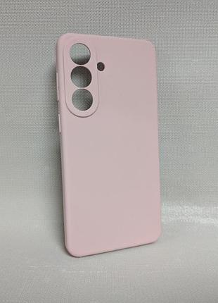 Чехол для samsung s26 plus / самсунг гелакси с26 плюс wave colorful, тонкий защитный, пудровый