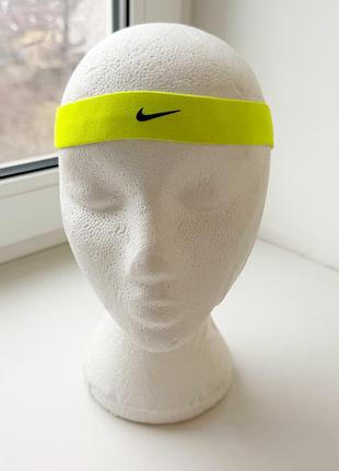 Повязка на голову nike swoodh headband