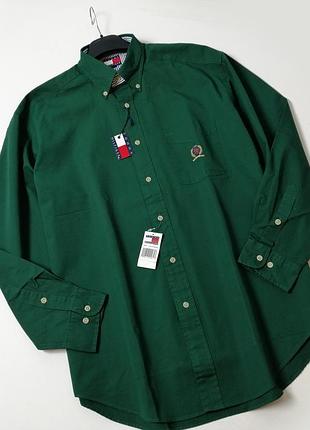 Брендовая мужская рубашка tommy hilfiger оригинал