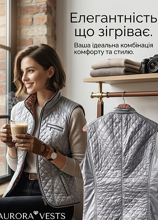 Gerry weber zara жилетка стеобанка серая с карманами