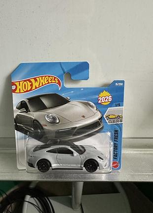 Модель hot wheels porsche 911 carera t