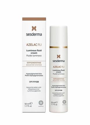 Флюїд для сяйва шкіри azelac ru spf 50 luminous fluid 50 мл