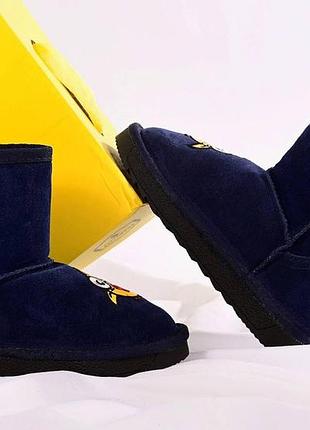 Уггі дитячі сині р. 26,28,29,30 3