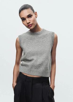 Жилетка від zara