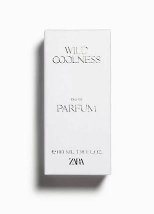 Zara wild coolness edp 100ml  2021