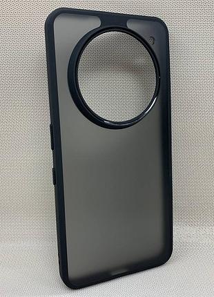 Чохол wlons hybrid протиударний pc+tpu для nothing phone 3a pro матовий