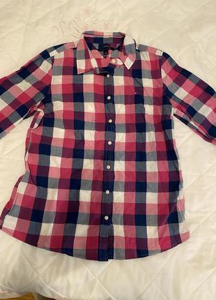 Рубашка женская tommy hilfiger