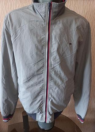Куртка олимпийка Tommy hilfiger denim (размер m)