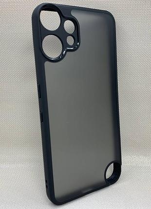 Чохол wlons hybrid протиударний pc+tpu для nothing phone cmf 2 pro матовий