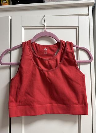 Топ жіночий спортивний h&m