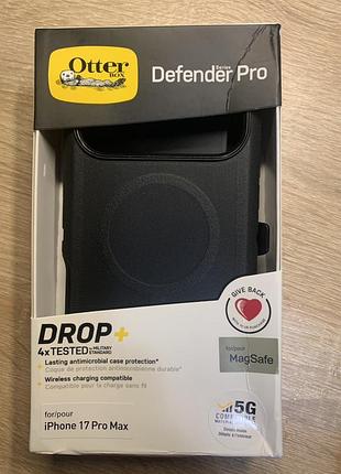 Otterbox defender pro iphone 17 pro max оригінал magsafe