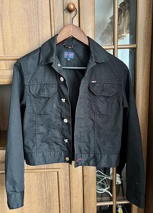 Куртка джинсовка tommy jeans