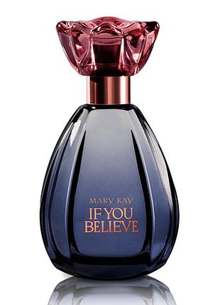 Туалетная вода if you believe