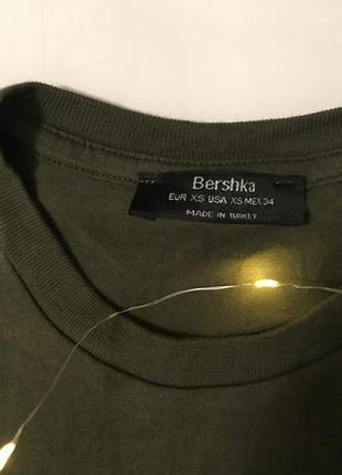 Женская футболка bershka2 фото