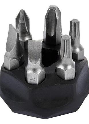 Викрутка з тріскачкою 7 біт ingco (akisd0808)_light343 2