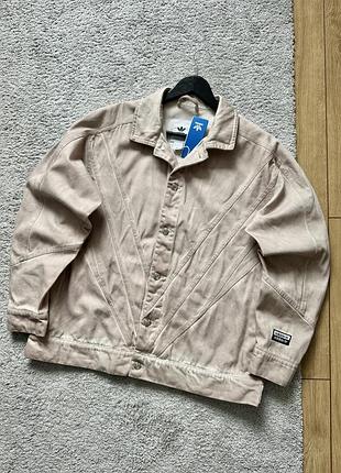 Джинсова куртка adidas originals чоловіча