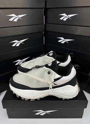 Чоловічі кросівки reebok zig kinetica 2.5 edge x spyder beige black