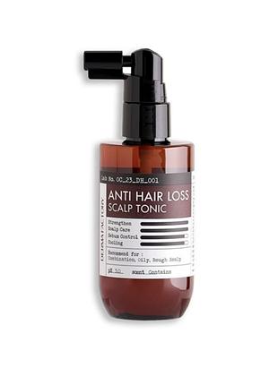 Тонік для догляду за шкірою голови та від випадіння волосся anti hair loss scalp tonic
