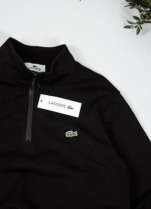 Полузамок , кофта 1/zip lacoste 4