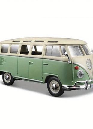 Коллекционная модель volkswagen bus (t1) 1:25
