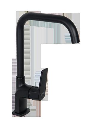 Смеситель для кухни mone deluxe leyden 7363363bc-c27 black