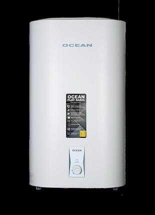 Бойлер ocean flat basic rzb100м et+wt 100л мокрый тэн
