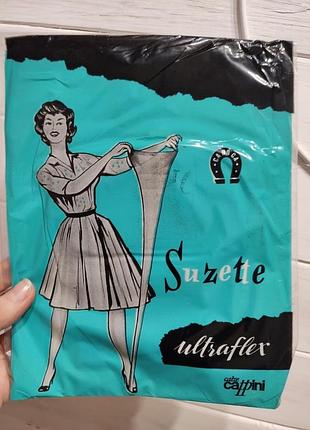 Вінтажні панчохи марки suzette моделі ultraflex виробництва фірми calzificio capini.