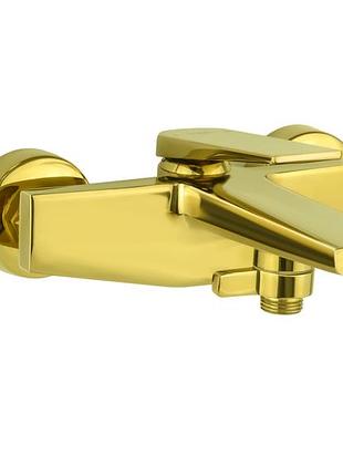 Змішувач для ванної mone delux karen 6385385g gold