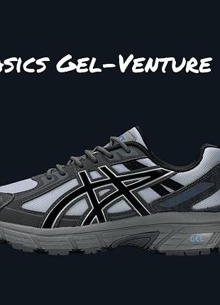 Asics gel-venture 6 grey sky