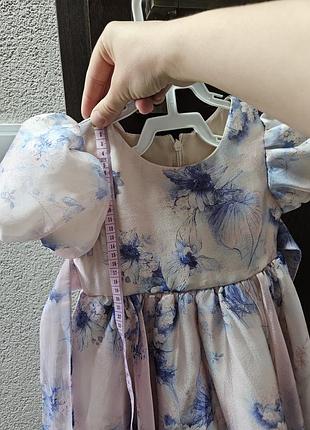 Плаття з органзи 3