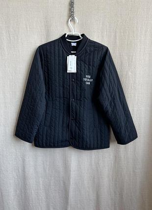Zara новая детская куртка на мальчика ветровка 13-14р