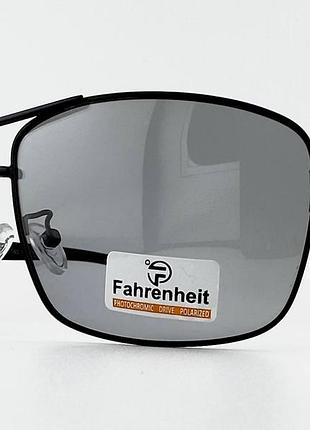 Окуляри для водіїв фотохромні антифари fahrenheit fh605_сol.01px з поляризацією