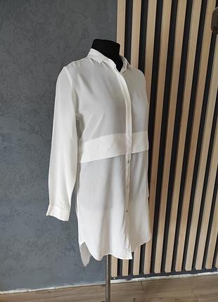 100% шовк розкішна сорочка