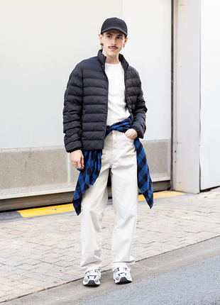 Куртка puffertech uniqlo   xхл