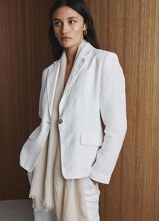 Літній піджак massimo dutti