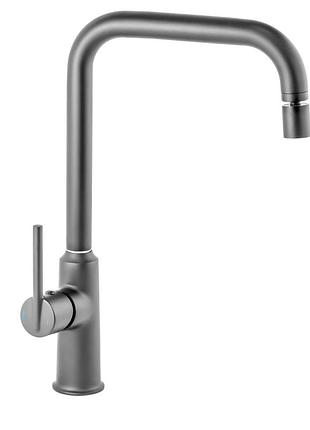 Смеситель для кухни mone deluxe darlene 7391391gr gun grey