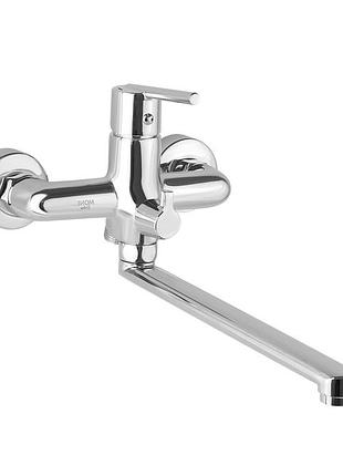 Смеситель для ванной mone delux darlene 5391391c-30f chrome