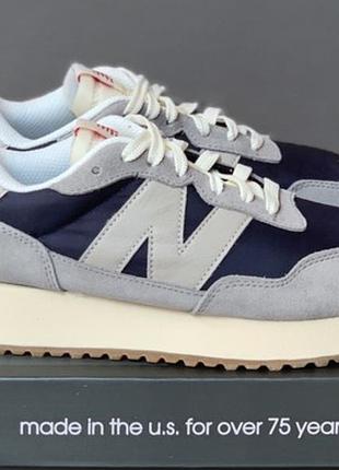 New balance 237 blue/grey 37