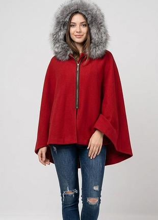Пончо, накидка made in italy розмір 46/50