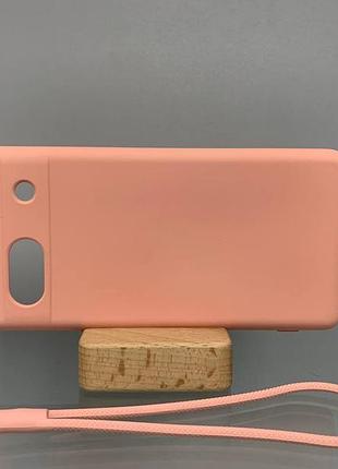 Google pixel 7a softtouch silicone протиударний чохол софт тач