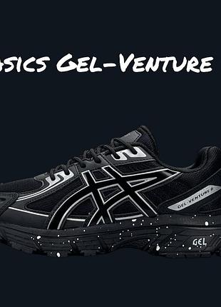 Asics gel-venture 6 black