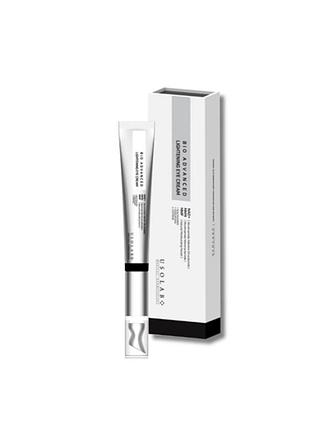 Освітлюючий, протинабряковий та омолоджуючий крем для очей bio advanced lightening eye cream 25мл