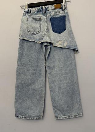 Джинси на дівчинку 4
