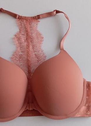 Бюстгальтер известного бренда victoria’s secret с защелкой спереди