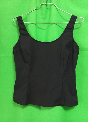 Эластичный топ на молнии сзади impuls h&m . винтаж vintage