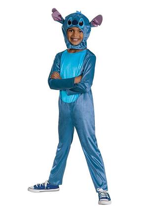 Новый карнавальный костюм стич хэллоуин дисней персонаж stitch disney 5-6 лет