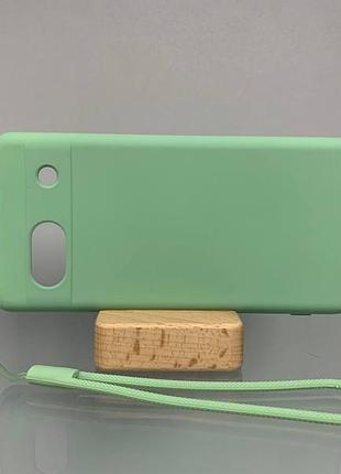 Google pixel 7a softtouch silicone протиударний чохол софт тач