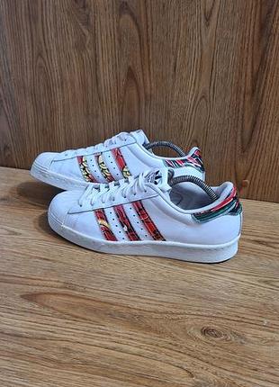 Adidas superstar limited edition (the farm co) • 25 см • оригинал