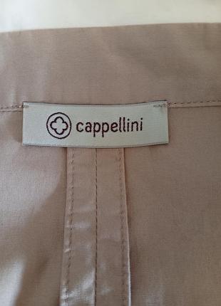 Коттоновое платье премиум-сегмента cappellini 6